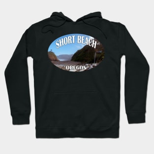 Short Beach Oregon Hoodie